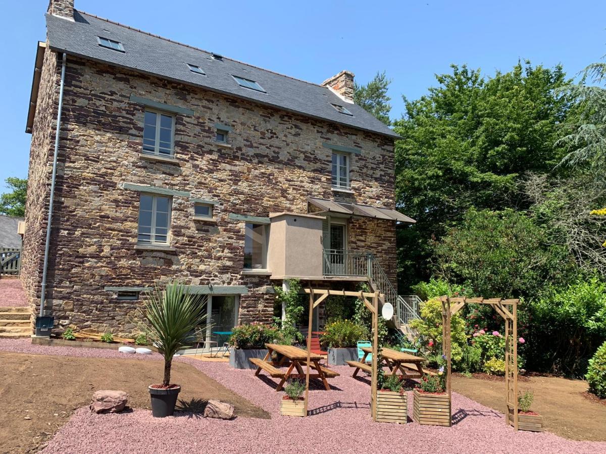 La Maison Des Legendes Paimpont Kültér fotó