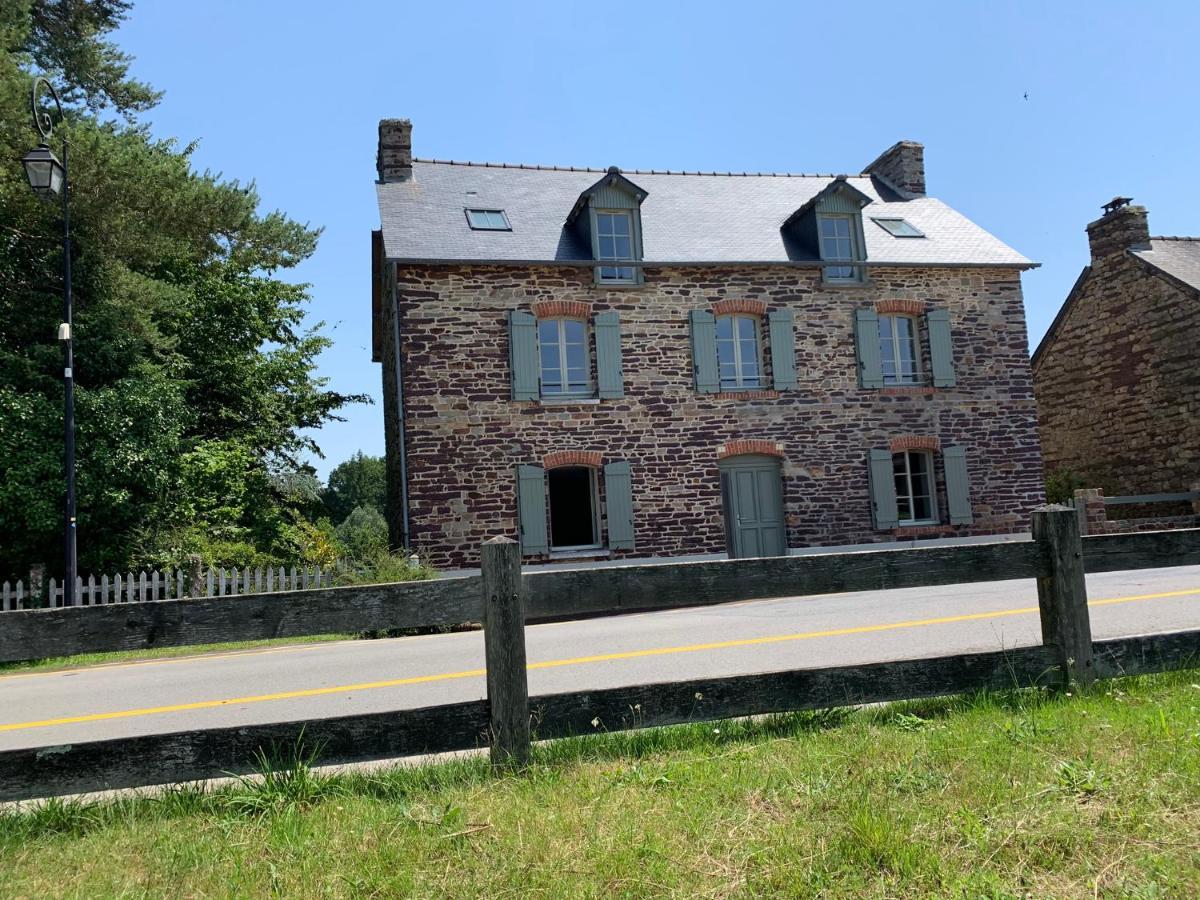 La Maison Des Legendes Paimpont Kültér fotó