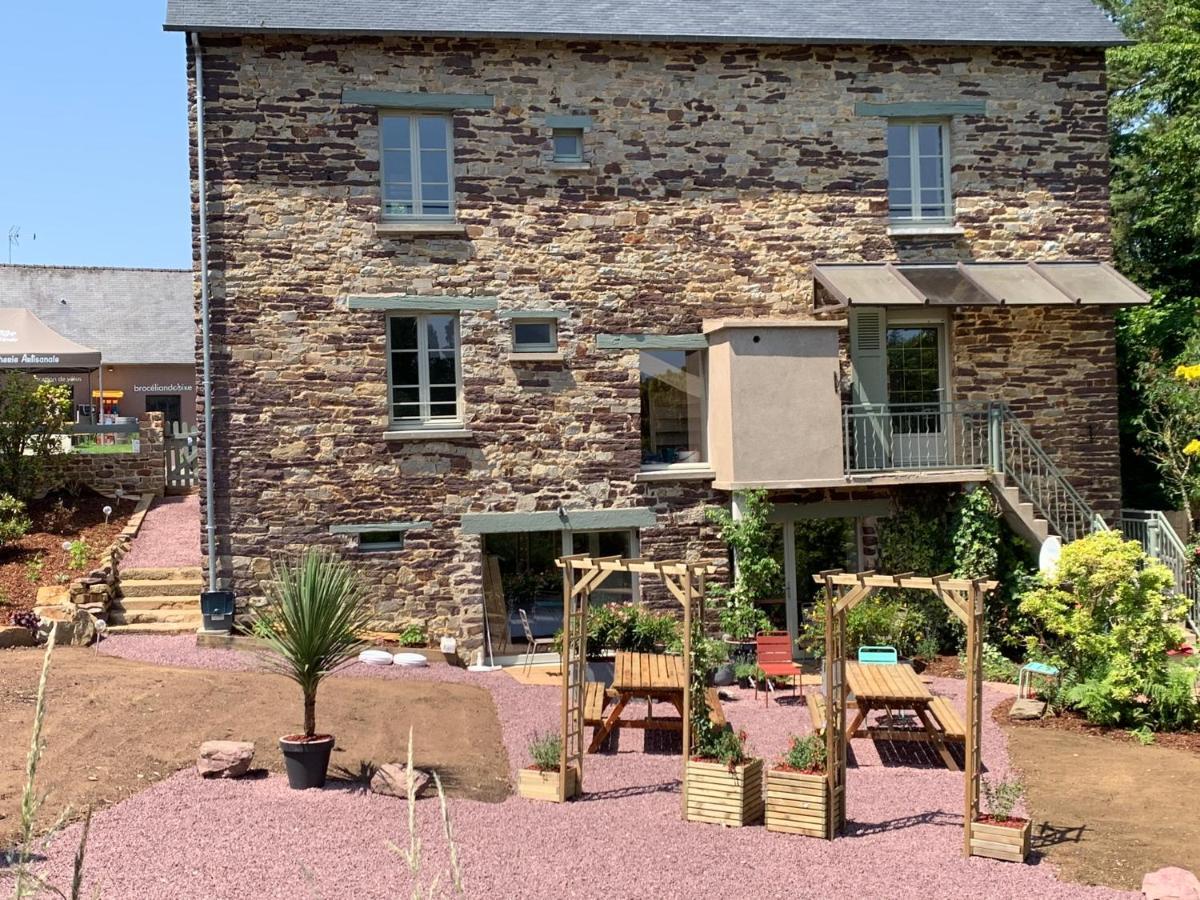 La Maison Des Legendes Paimpont Kültér fotó