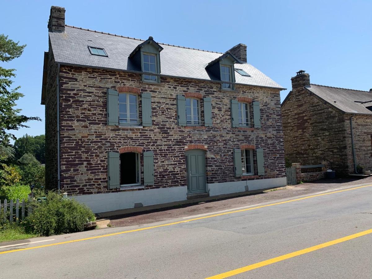 La Maison Des Legendes Paimpont Kültér fotó