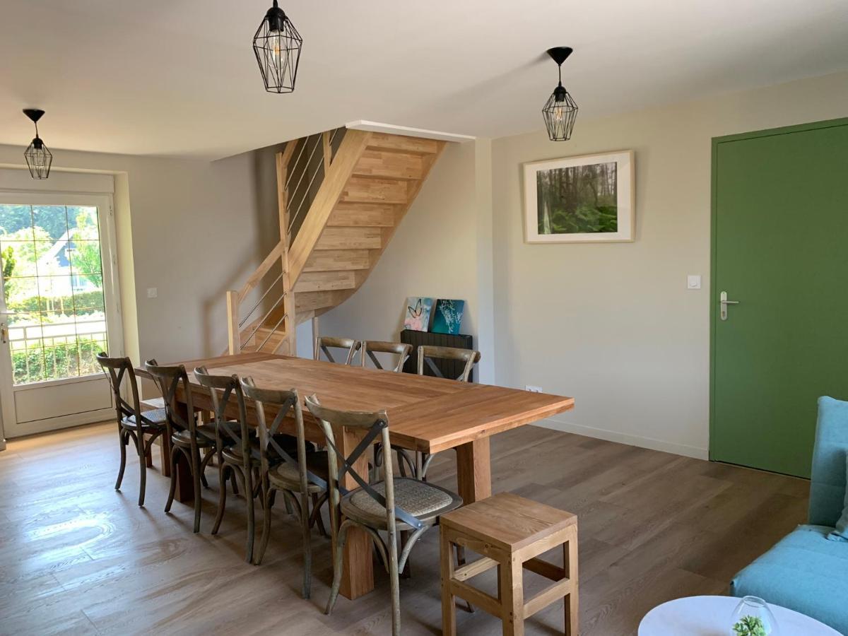 La Maison Des Legendes Paimpont Kültér fotó
