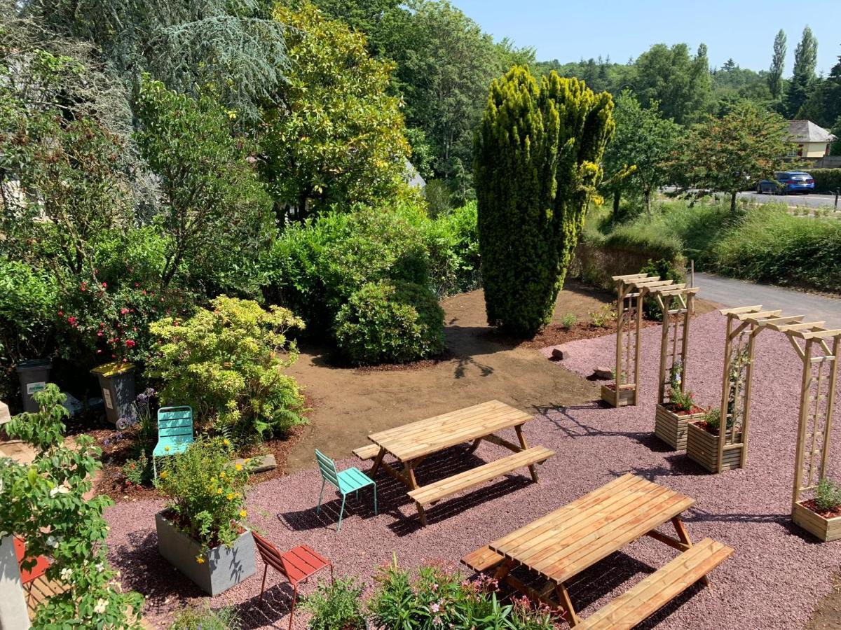 La Maison Des Legendes Paimpont Kültér fotó