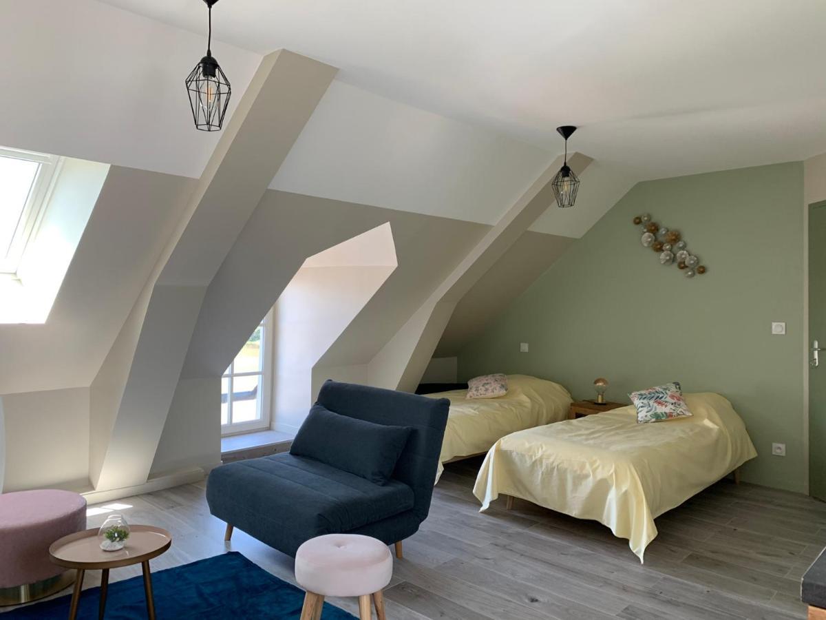 La Maison Des Legendes Paimpont Kültér fotó